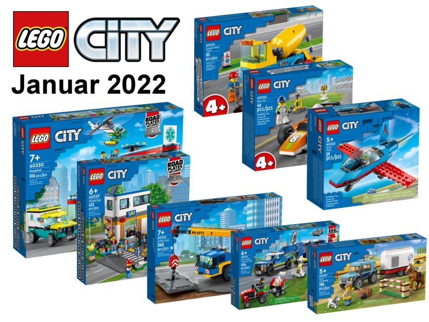 LEGO City Neuheiten Januar 2022