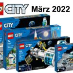 LEGO City Neuheiten März 2022