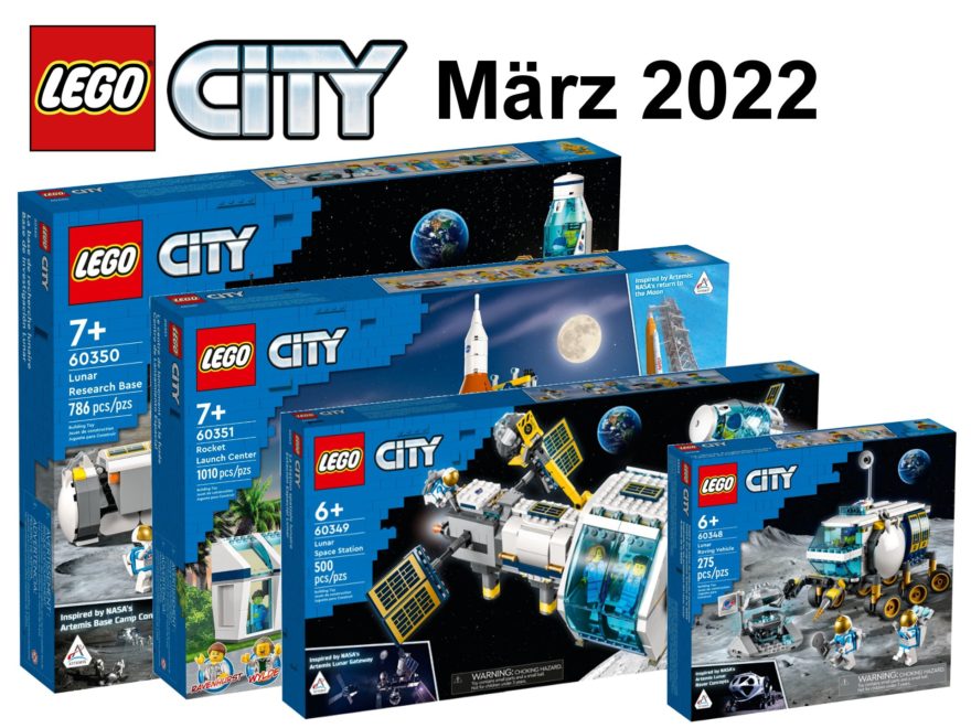 LEGO City Neuheiten März 2022