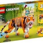 LEGO Creator 3-in-1 31129 Majestätischer Tiger | ©LEGO Gruppe