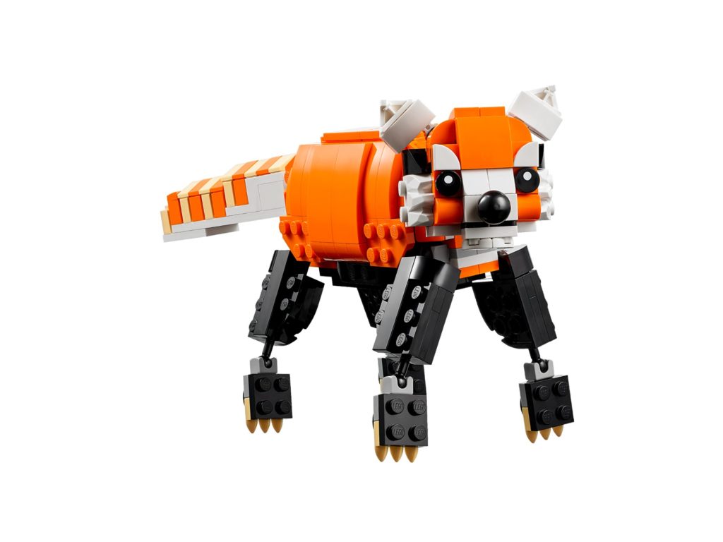 LEGO Creator 3-in-1 31129 Majestätischer Tiger | ©LEGO Gruppe