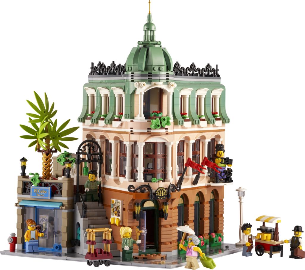 LEGO Creator Expert 10297 Boutique-Hotel | ©LEGO Gruppe
