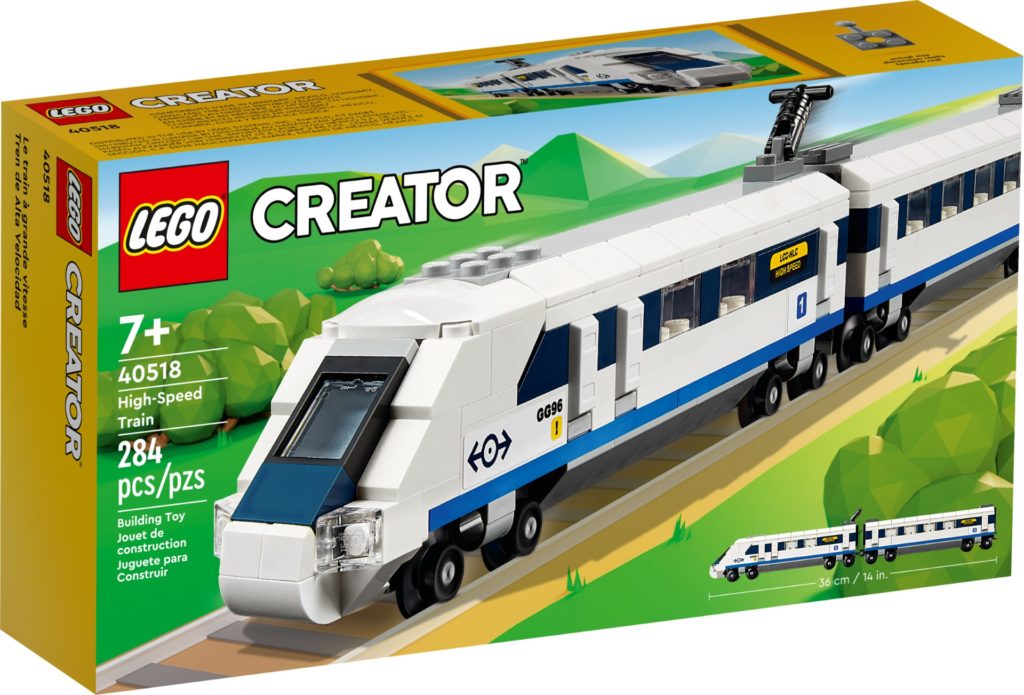 LEGO Creator Expert 40518 Hochgeschwindigkeitszug | ©LEGO Gruppe