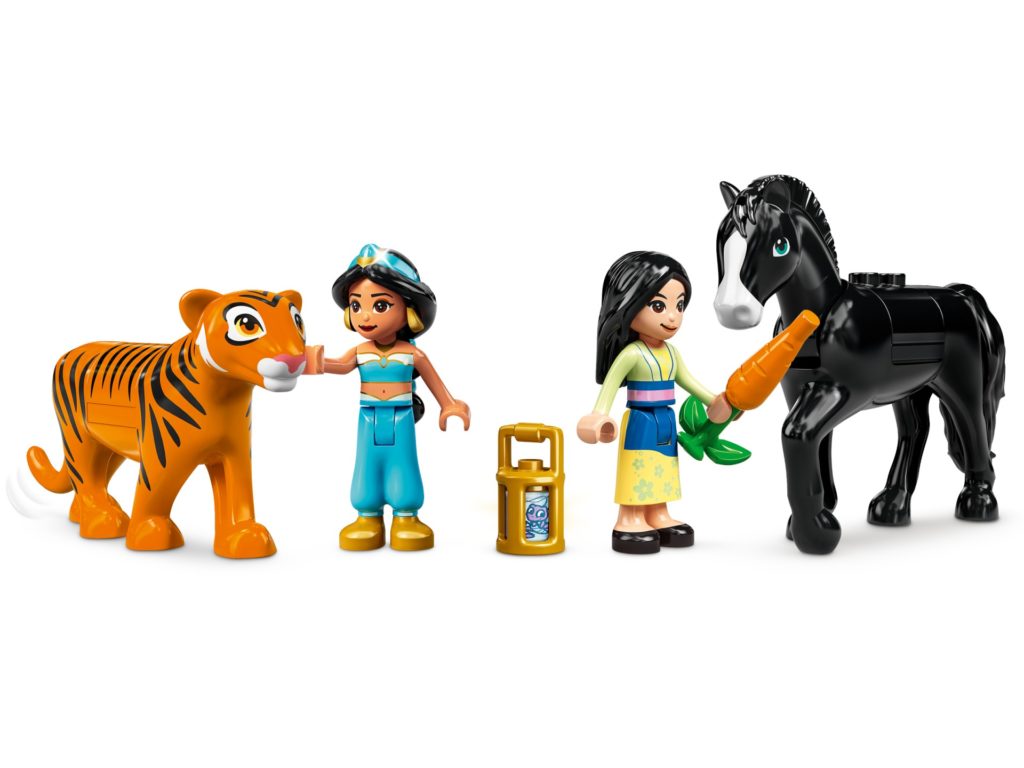 LEGO Disney 43208 Jasmins und Mulans Abenteuer | ©LEGO Gruppe