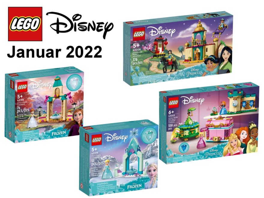 LEGO Disney Neuheiten Januar 2021