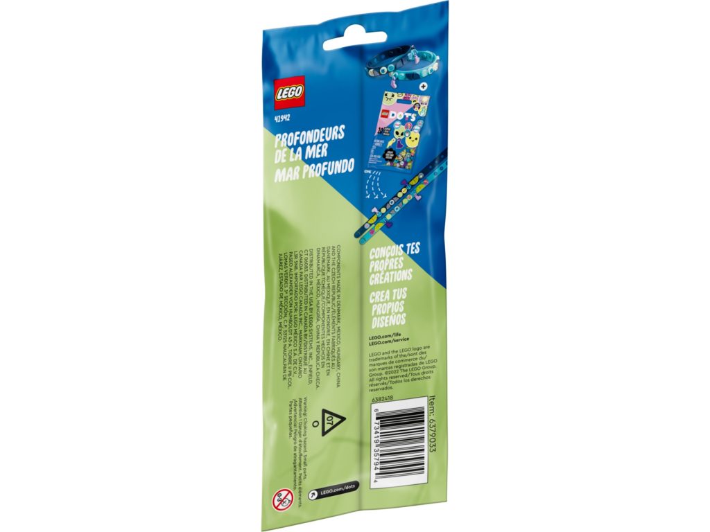 LEGO DOTS 41942 Ozean Armband mit Anhängern | LEGO Gruppe