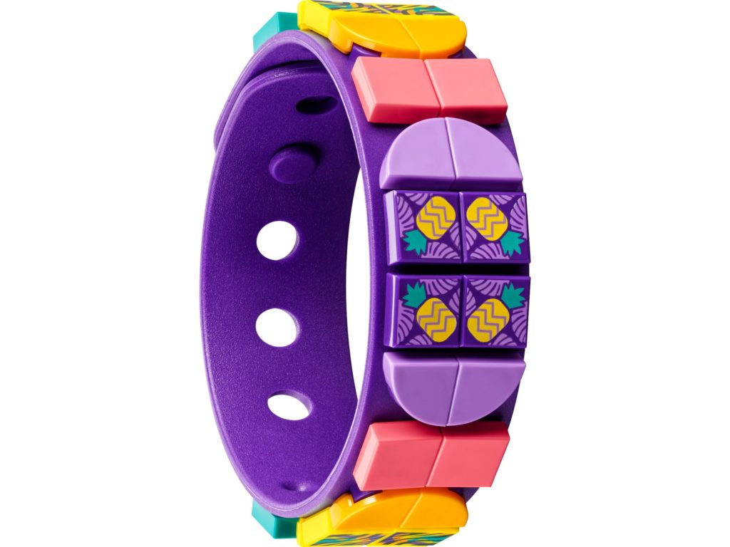 LEGO DOTS 41945 Neon-Tiger Armband & Taschenanhänger | ©LEGO Gruppe