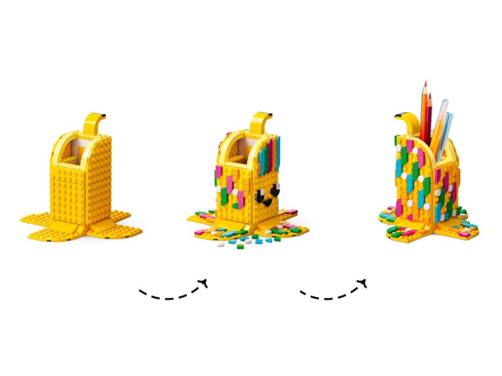 LEGO DOTS 41948 Bananen Stiftehalter | ©LEGO Gruppe