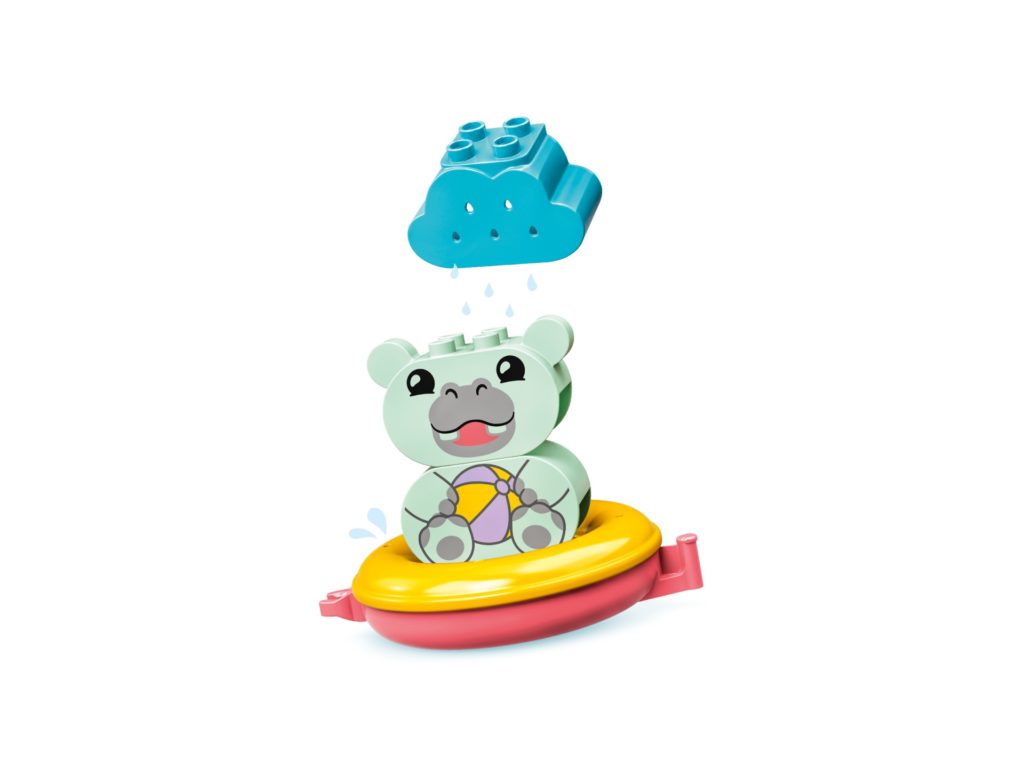 LEGO DUPLO 10965 Badewannenspaß: Schwimmender Tierzug | ©LEGO Gruppe