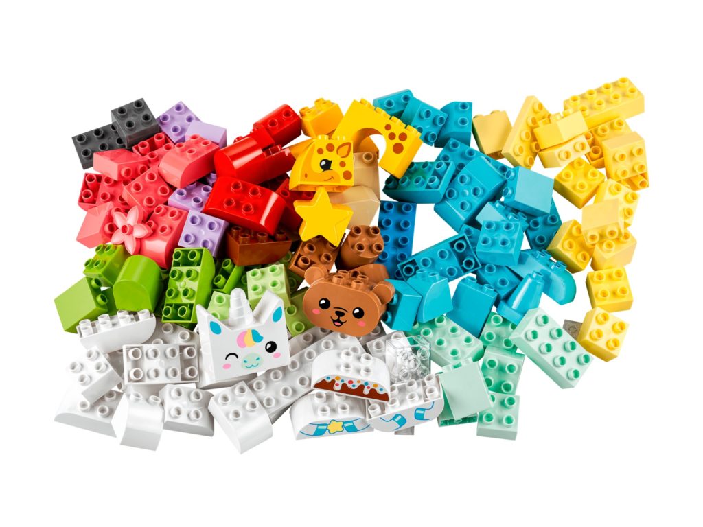 LEGO DUPLO 10978 Kreativer Bauspaß | ©LEGO Gruppe