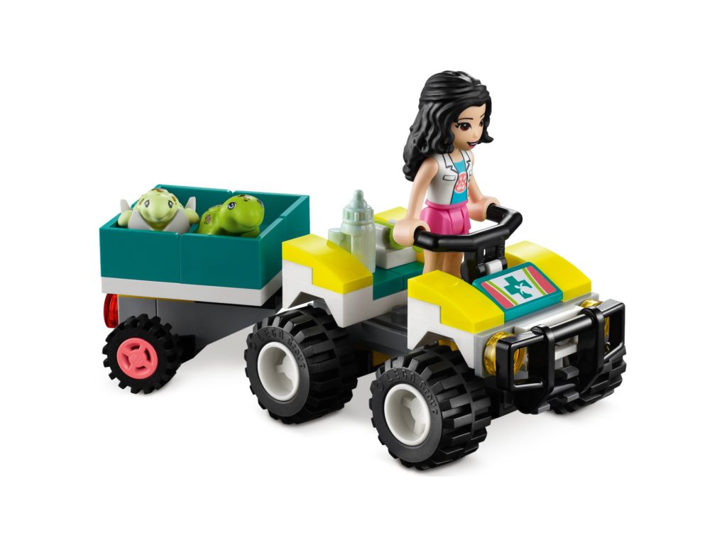 LEGO Friends 41697 Schildkröten-Rettungswagen | ©LEGO Gruppe