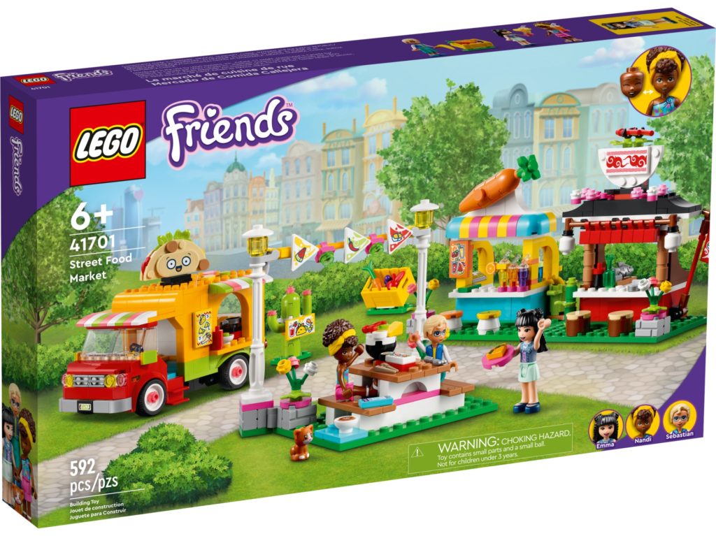 LEGO Friends 41701 Streetfood-Markt | ©LEGO Gruppe