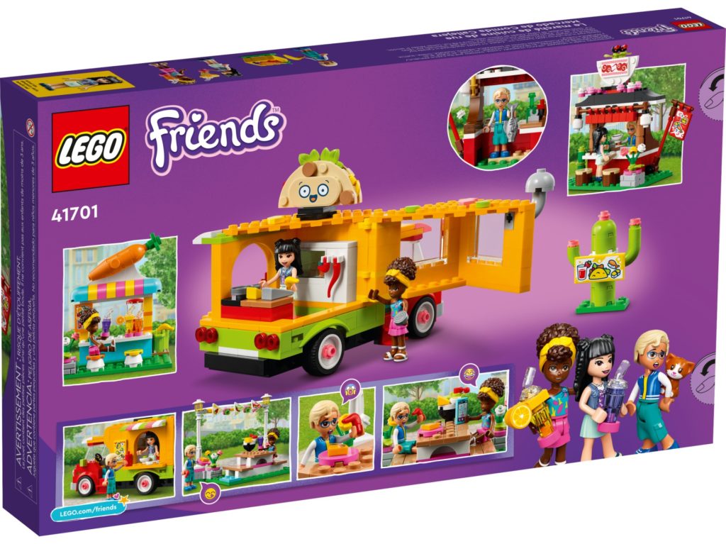 LEGO Friends 41701 Streetfood-Markt | ©LEGO Gruppe