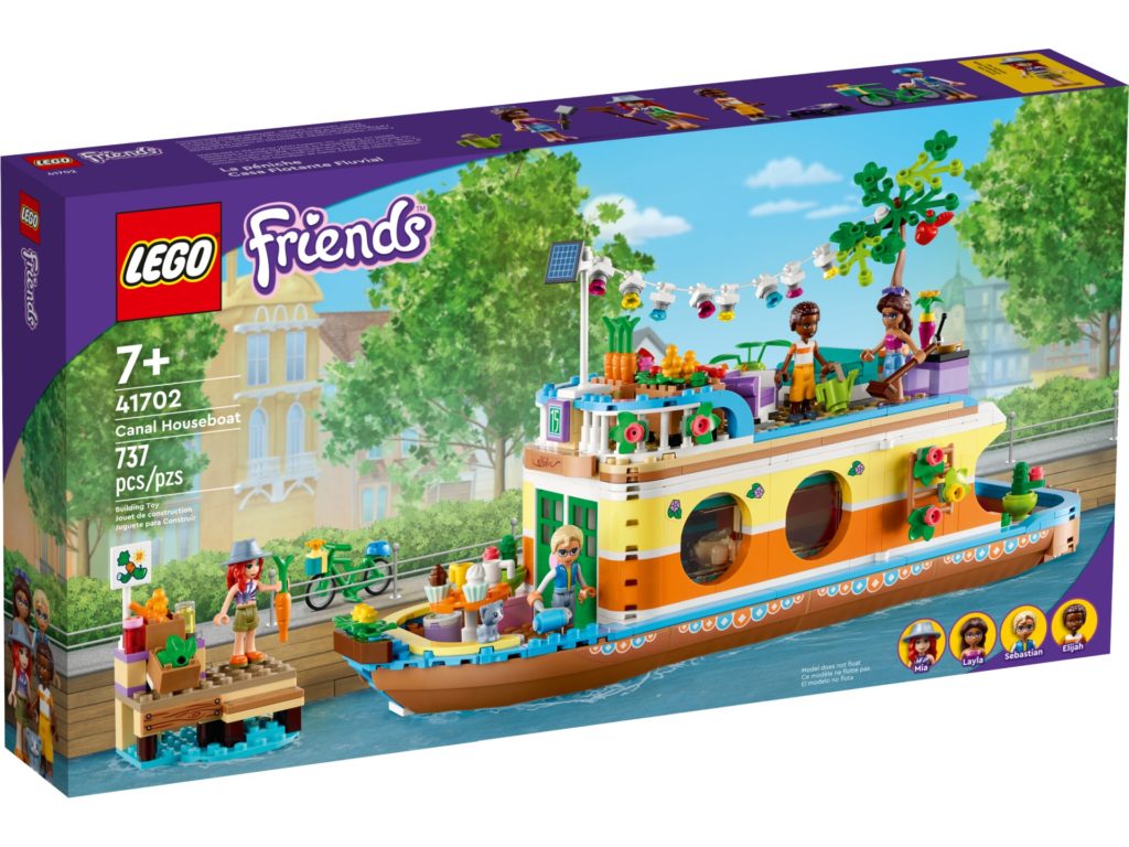 LEGO Friends 41702 Hausboot | ©LEGO Gruppe