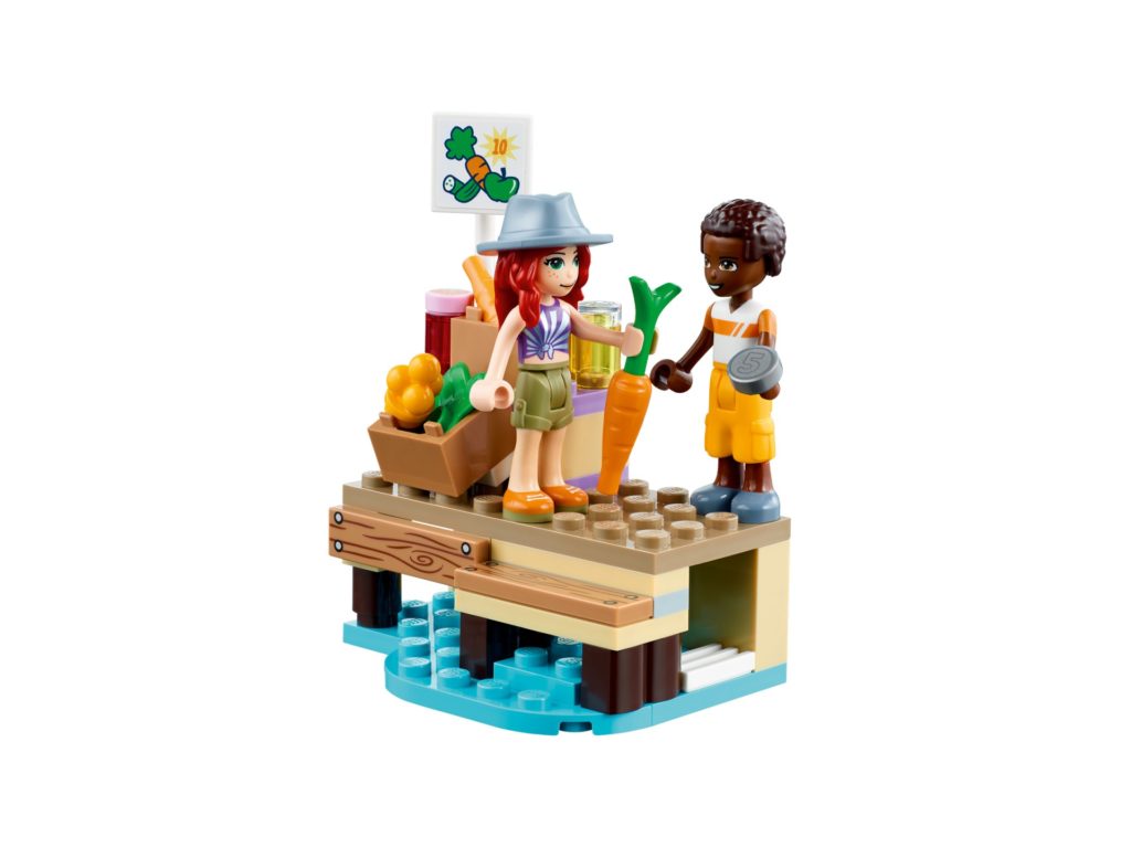LEGO Friends 41702 Hausboot | ©LEGO Gruppe