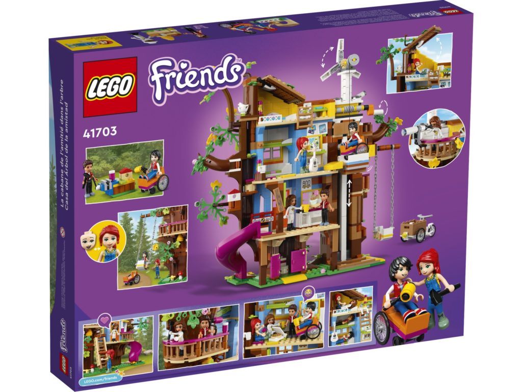 LEGO Friends 41703 Freundschaftsbaumhaus | ©LEGO Gruppe