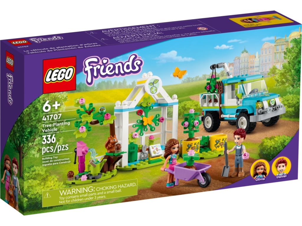 LEGO Friends 41707 Baumpflanzungsfahrzeug | ©LEGO Gruppe