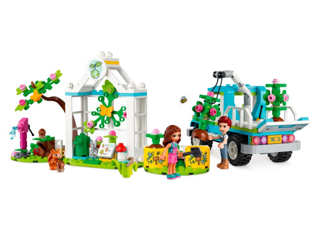 LEGO Friends 41707 Baumpflanzungsfahrzeug | ©LEGO Gruppe