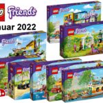 LEGO Friends Neuheiten Januar 2022