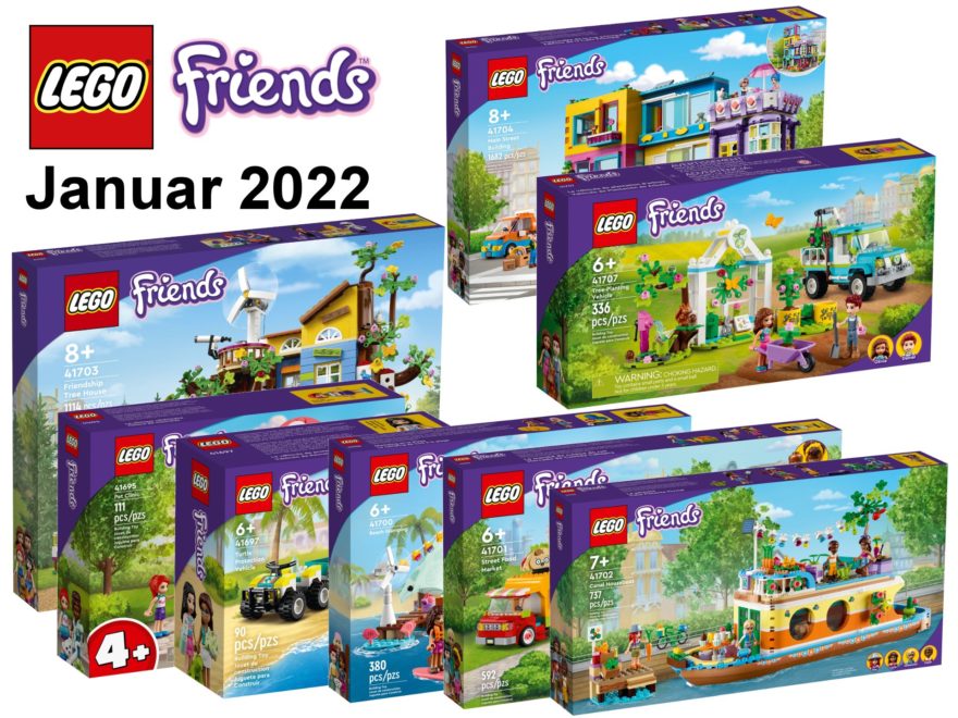 LEGO Friends Neuheiten Januar 2022