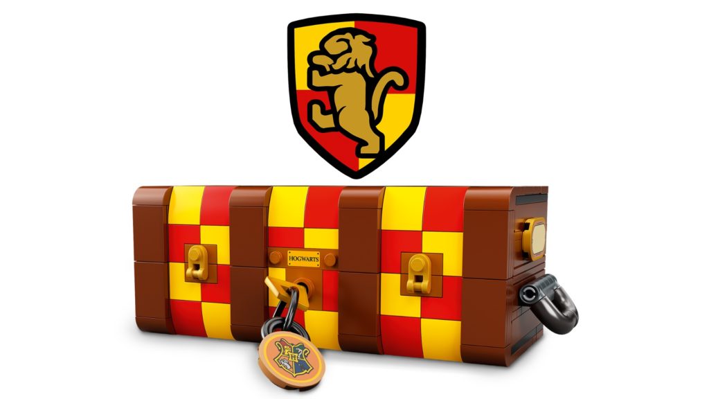 LEGO Harry Potter 76399 Hogwarts Zauberkoffer | ©LEGO Gruppe