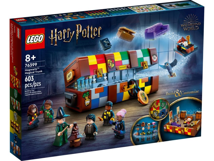 LEGO Harry Potter 76399 Hogwarts Zauberkoffer ab 1. März 2022 verfügbar