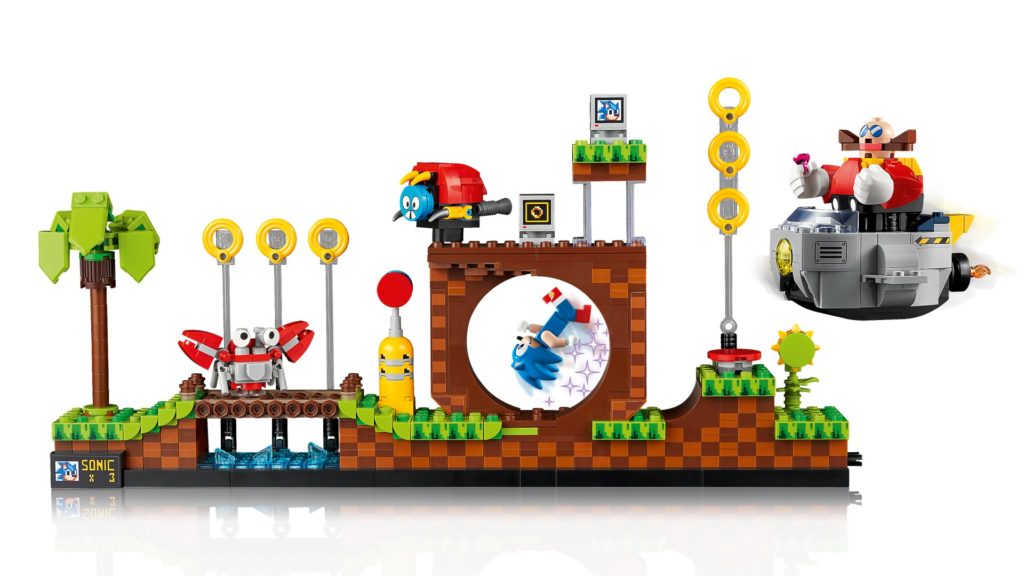 LEGO Ideas 21331 Sonic the Hedgehog - Green Hill Zone | ©Brickzeit