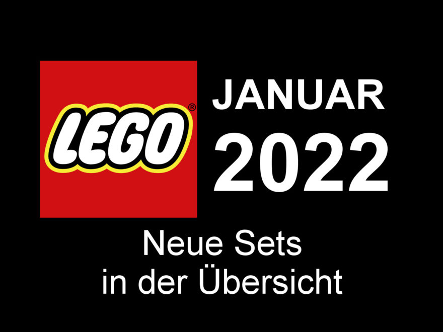 LEGO Neuheiten Januar 2022