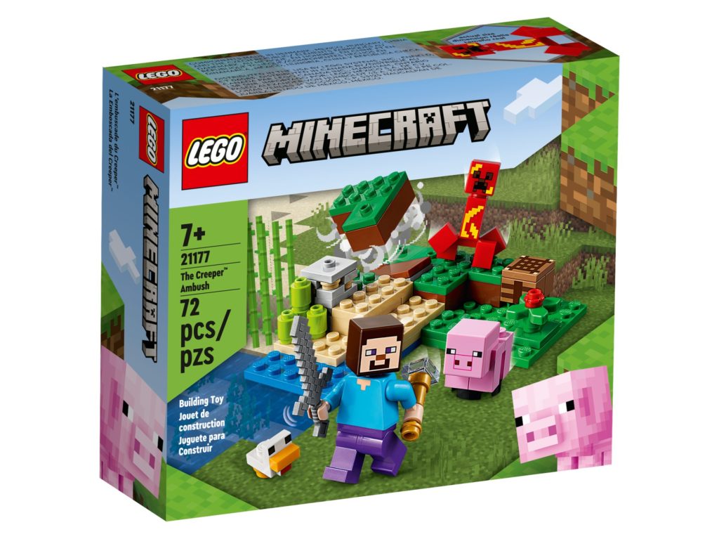 LEGO Minecraft 21177 Der Hinterhalt des Creeper | ©LEGO Gruppe