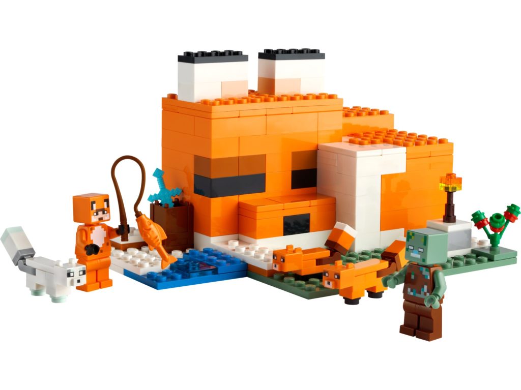 LEGO Minecraft 21178 Die Fuchs-Lodge | ©LEGO Gruppe