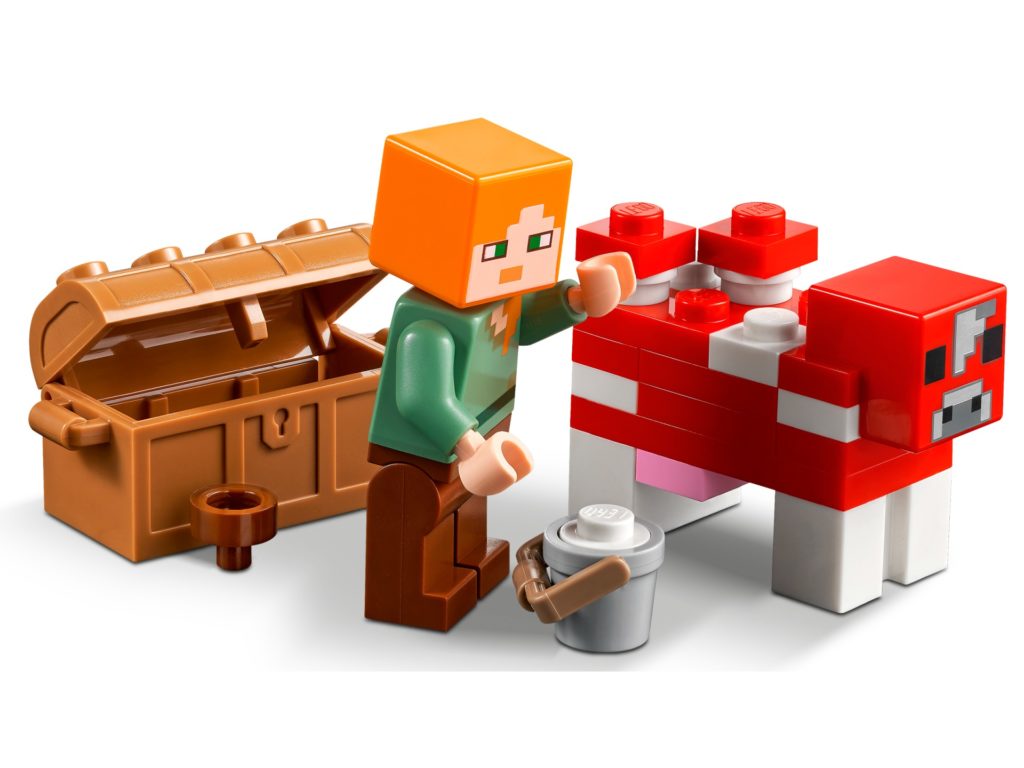 LEGO Minecraft 21179 Das Pilzhaus | ©LEGO Gruppe