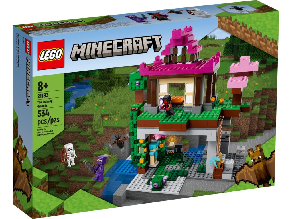 LEGO Minecraft 21183 Das Trainingsgelände | ©LEGO Gruppe