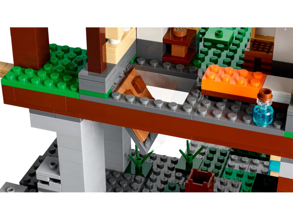 LEGO Minecraft 21183 Das Trainingsgelände | ©LEGO Gruppe