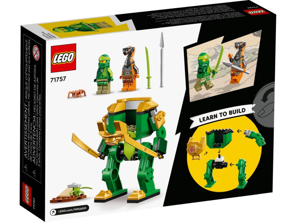 LEGO Ninjago 71757 Lloyds Ninja-Mech | ©LEGO Gruppe