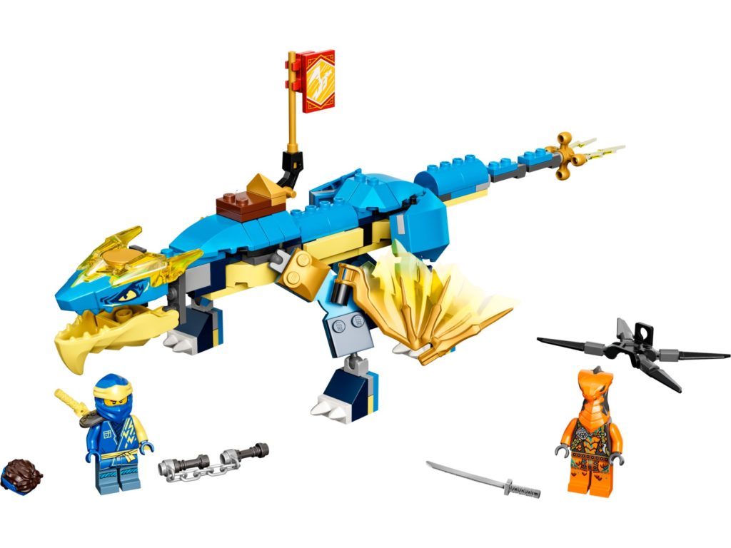 LEGO Ninjago 71760 Jays Donnerdrache EVO | ©LEGO Gruppe