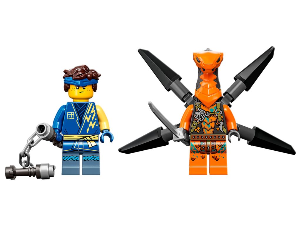 LEGO Ninjago 71760 Jays Donnerdrache EVO | ©LEGO Gruppe