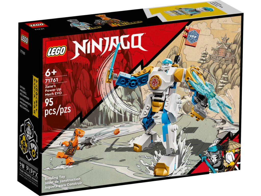 LEGO Ninjago 71761 Zanes Power-Up-Mech EVO | ©LEGO Gruppe