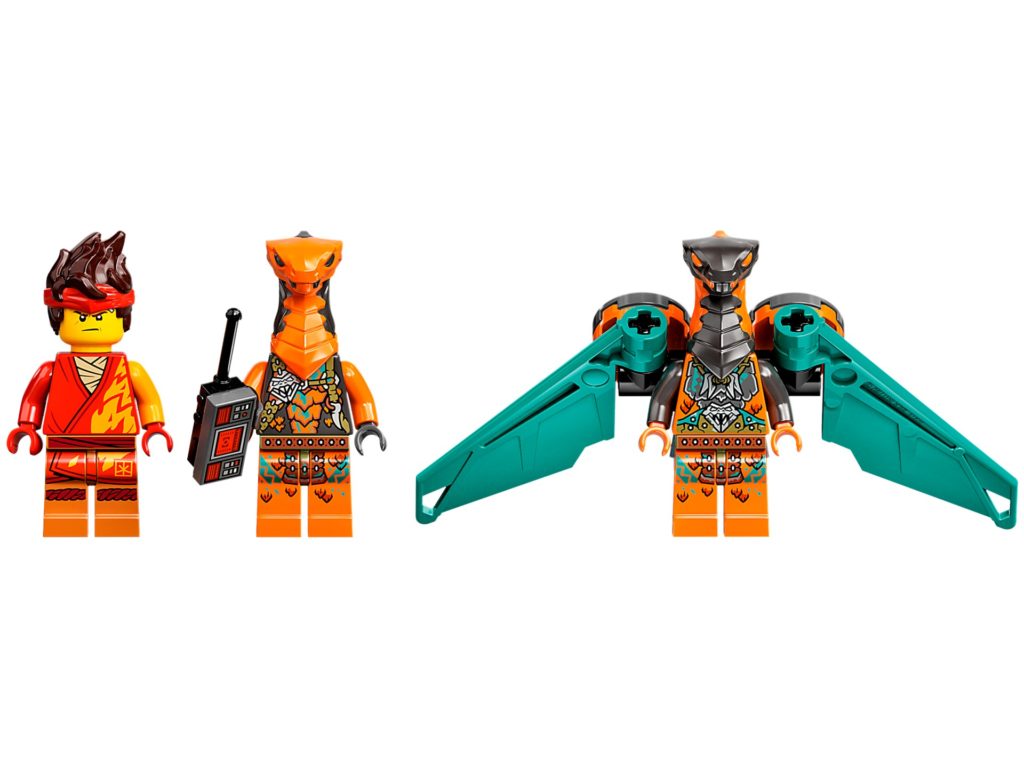 LEGO Ninjago 71762 Kais Feuerdrache EVO | ©LEGO Gruppe