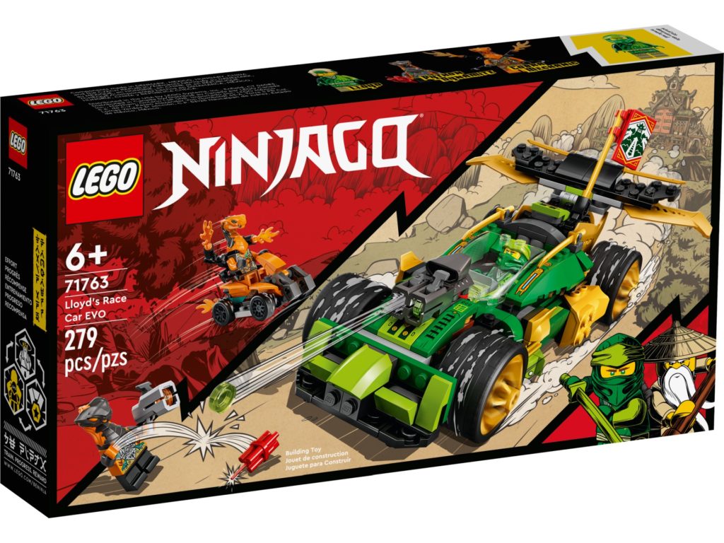 LEGO Ninjago 71763 Lloyds Rennwagen EVO | ©LEGO Gruppe