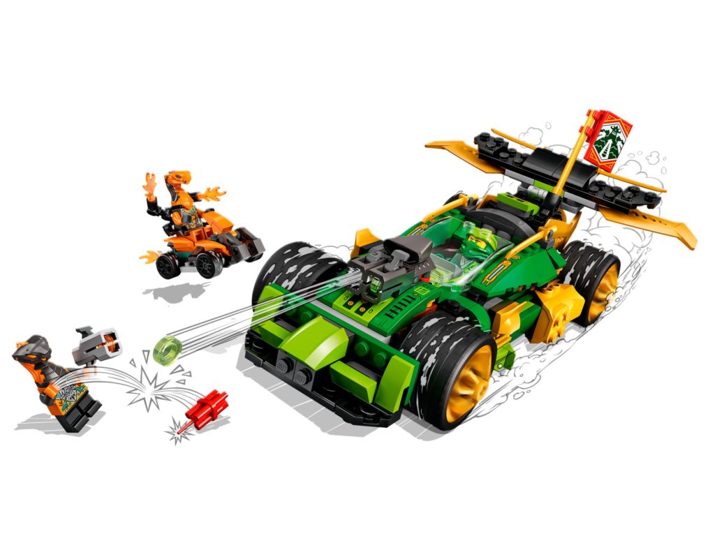 LEGO Ninjago 71763 Lloyds Rennwagen EVO | ©LEGO Gruppe