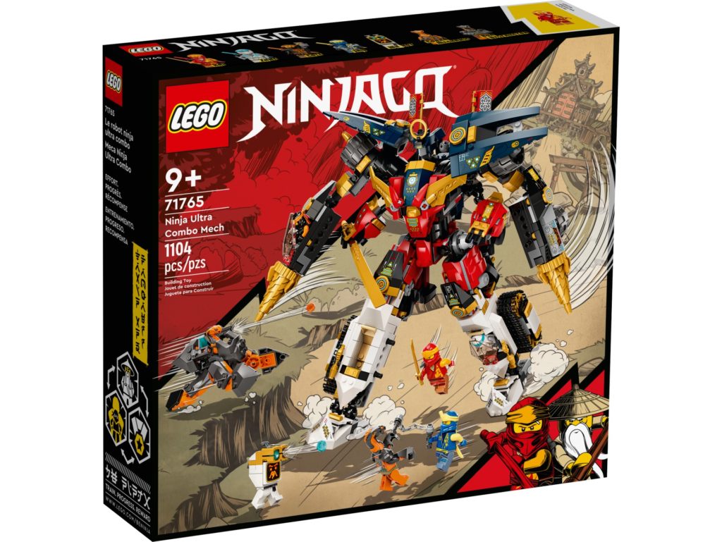 LEGO Ninjago 71765 Ultrakombi-Ninja-Mech | ©LEGO Gruppe