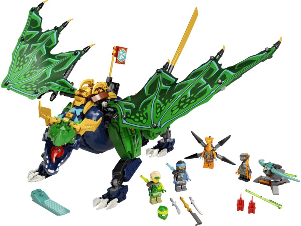 LEGO Ninjago 71766 Lloyds legendärer Drache | ©LEGO Gruppe