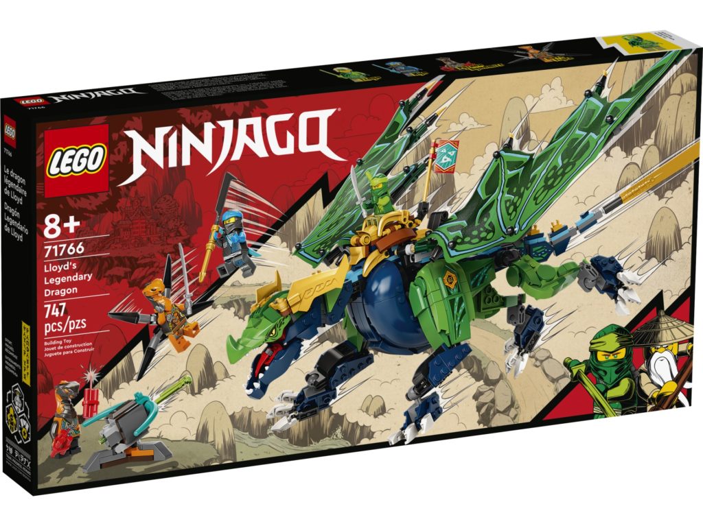 LEGO Ninjago 71766 Lloyds legendärer Drache | ©LEGO Gruppe