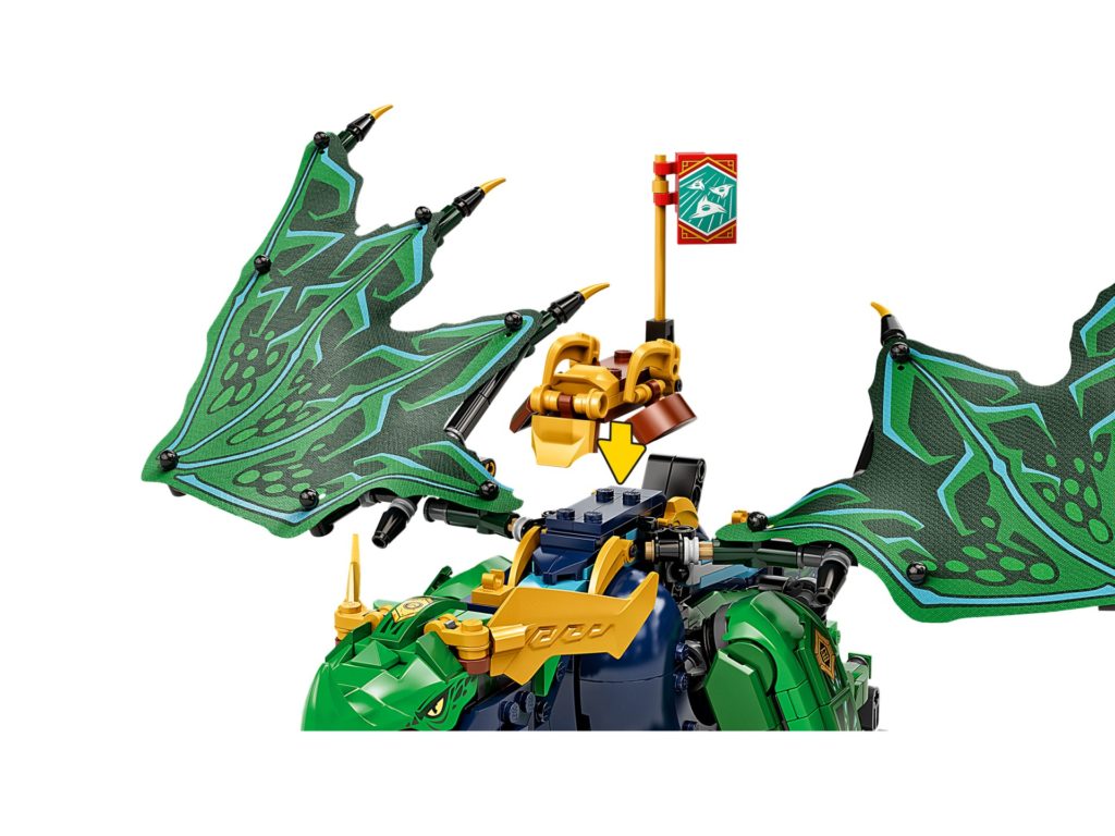 LEGO Ninjago 71766 Lloyds legendärer Drache | ©LEGO Gruppe