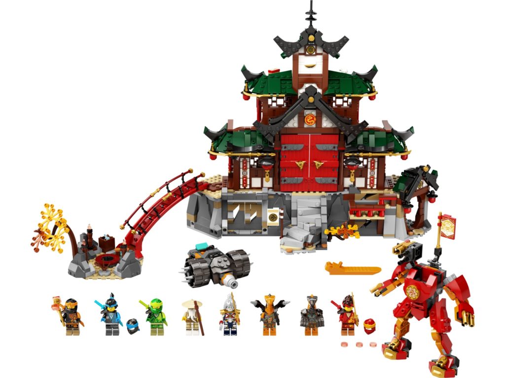 LEGO Ninjago 71767 Ninja-Dojotempel | ©LEGO Gruppe