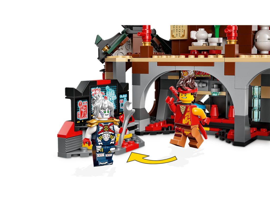 LEGO Ninjago 71767 Ninja-Dojotempel | ©LEGO Gruppe