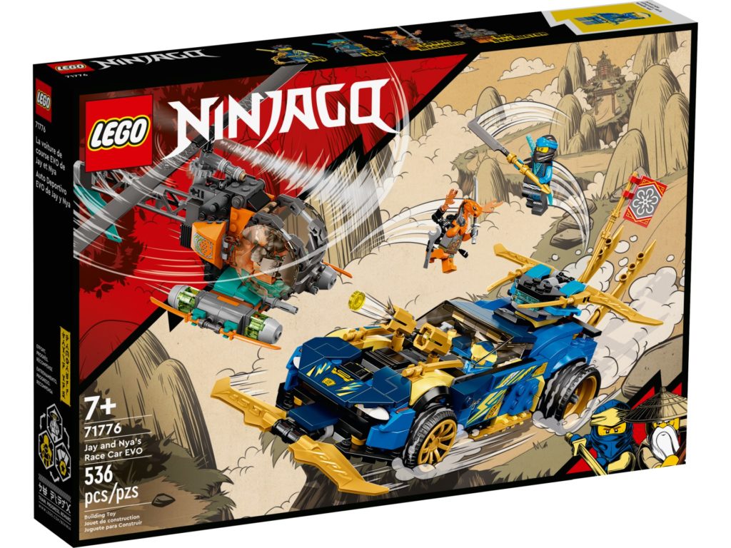 LEGO Ninjago 71776 Jays und Nyas Rennwagen EVO | ©LEGO Gruppe