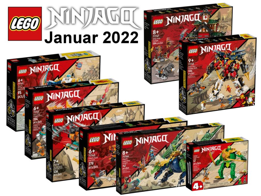 LEGO Ninjago Neuheiten Januar 2022