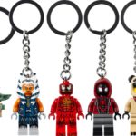 Neue LEGO Schlüsselanhänger im Januar 2022