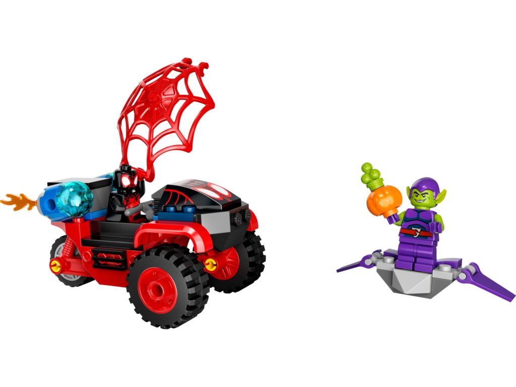 LEGO Spider-Man 10781 Miles Morales: Spider-Mans Techno-Trike | ©LEGO Gruppe